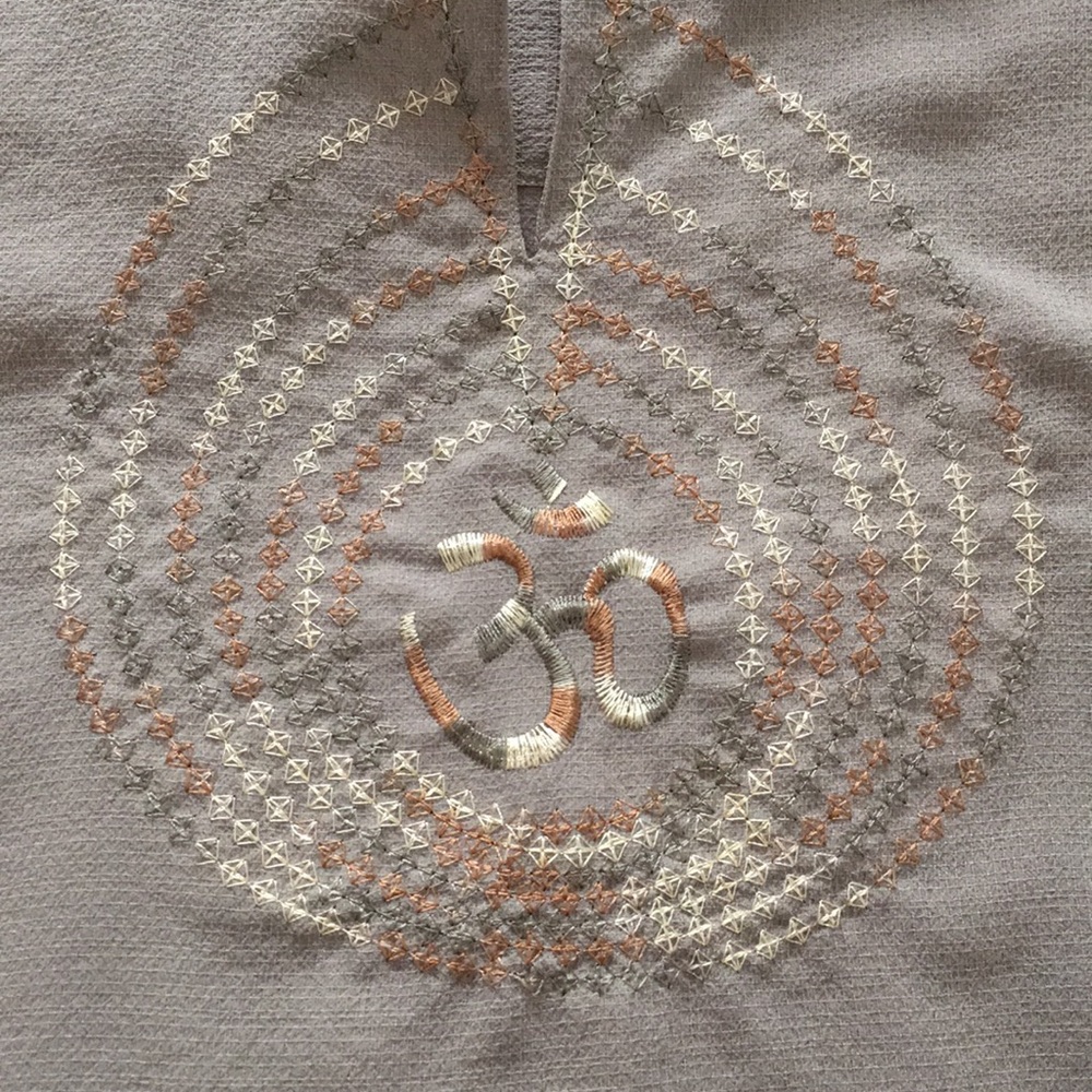 “Om” traditional long-sleeve shirt from Thailand